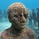 Illustration for article titled The Astonishing Treasures of Underwater Art Galleries